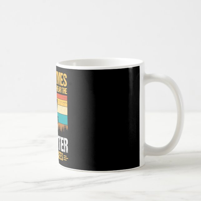 Ibland kan jag nästan höra trädens skratt kaffemugg (Höger)