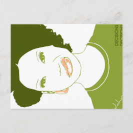 Ibland känner jag mig som en knut, ibland känner j vykort