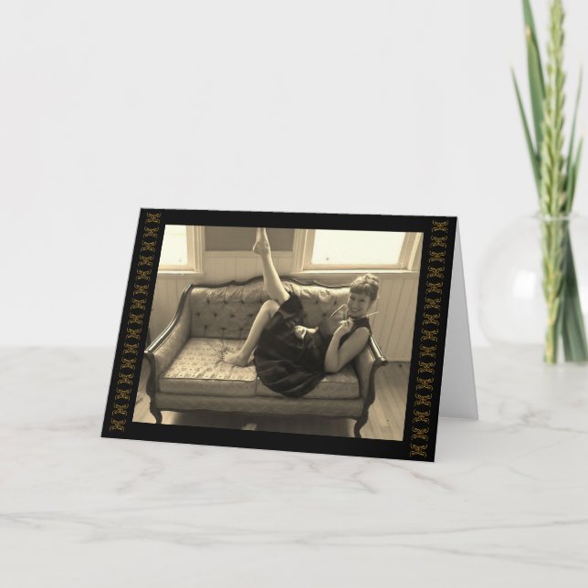 Ibland låtsar jag I-förmiddagTime att resa Kort (Framsida)