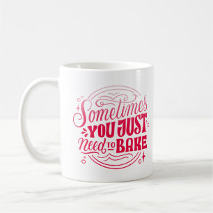IBLAND MÅSTE DU BARA BADA KAFFEMUGG
