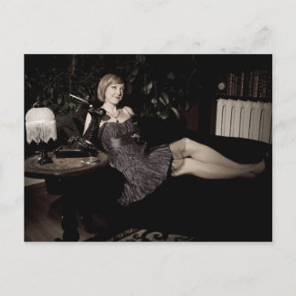 Ibland måste du precis att låta dem tala vykort