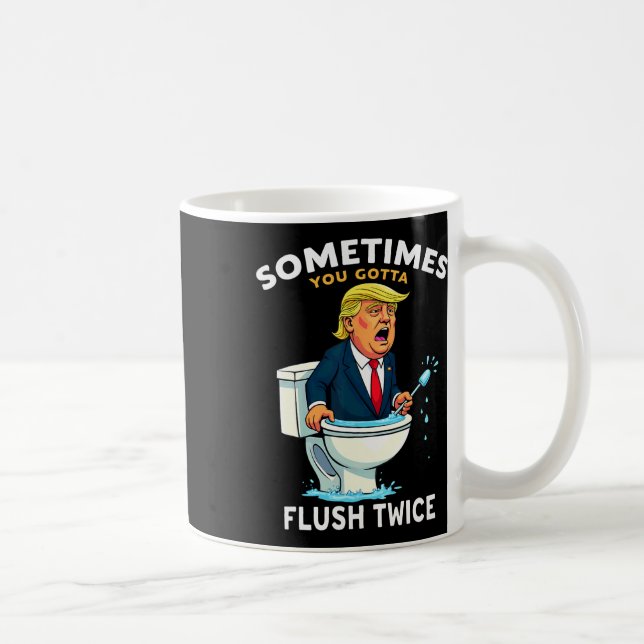 Ibland måste du spola två gånger 4 kaffemugg (Höger)