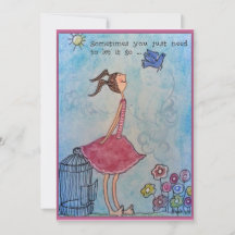 Ibland måste man bara låta det gå