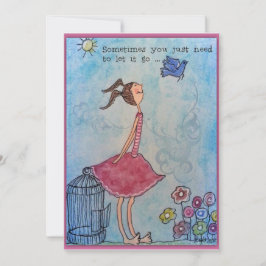 Ibland måste man bara låta det gå julkort