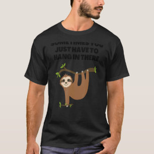 Ibland måste man bara stanna där inne.. t shirt