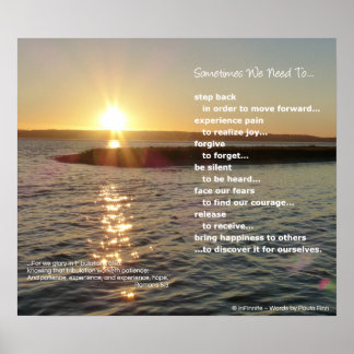 Ibland måste vi...Religiösa Poster