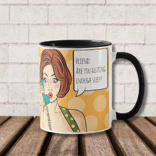 Ibland när jag nyser, stänger Ögonen - ny mamma Mugg