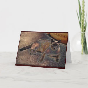 IBLAND noterar ~-hälsningkort & kort