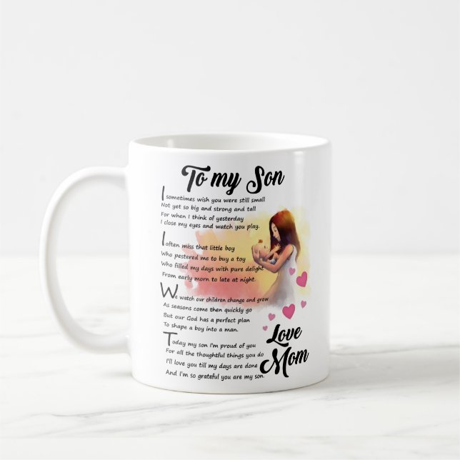 Ibland önskar jag att du fortfarande var kaffemugg (Vänster)