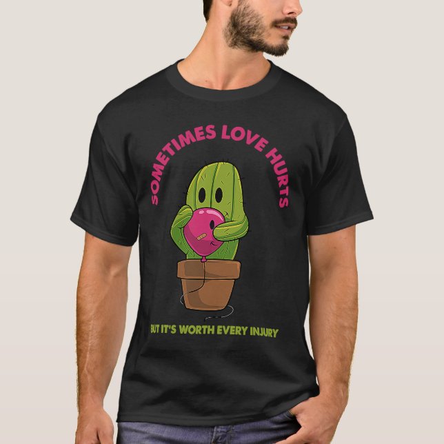 Ibland Ontr Kärlek Emo Heartbroke Ledsen Broken Ha T Shirt (Framsida)