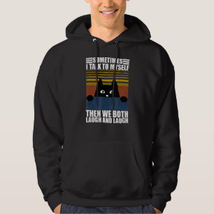 Ibland pratar jag med mig själv, då både vi och La Hoodie