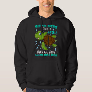 Ibland pratar jag med mig själv, då både vi och La Hoodie