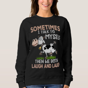 Ibland pratar jag med mig själv, då både vi och La T Shirt