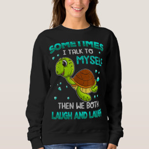 Ibland pratar jag med mig själv, då både vi och La T Shirt