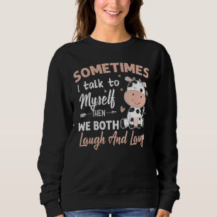 Ibland pratar jag med mig själv, då vi båda är t shirt