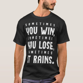 Ibland rains - Bull Durham T Shirt