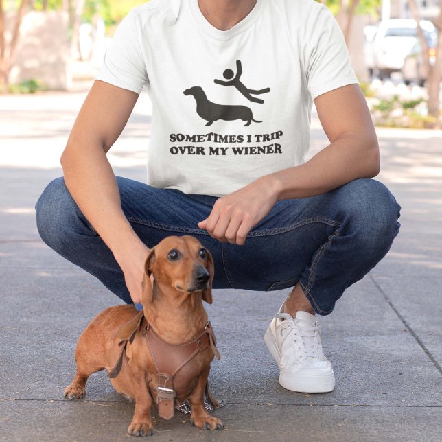Ibland Resa över min Wiener Tee Shirt (Skapare uppladdad)