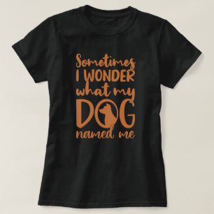 Ibland ROLIG HUND MAMMA T Shirt