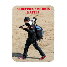 Ibland spelar storlek roll