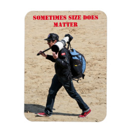 Ibland spelar storlek roll magnet