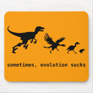 Ibland suger evolution musmatta