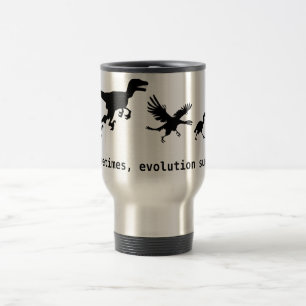 Ibland suger evolution resemugg
