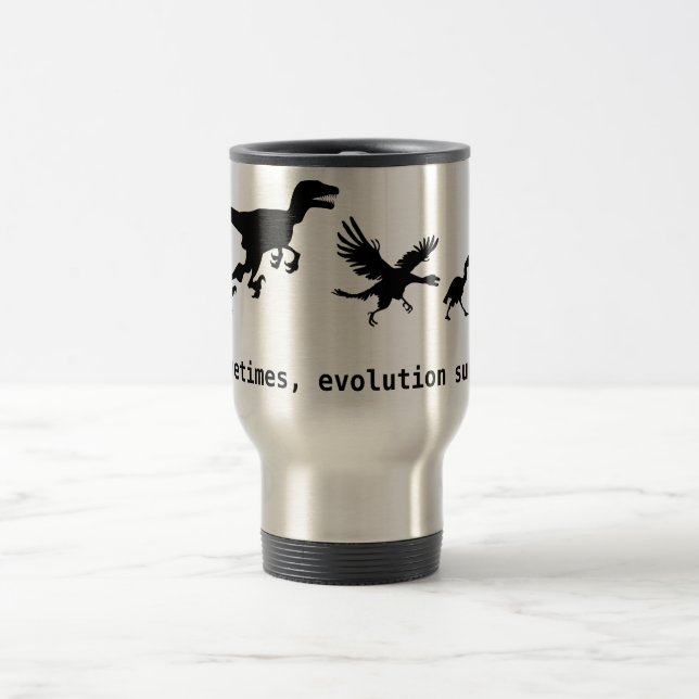 Ibland suger evolution resemugg (Center)