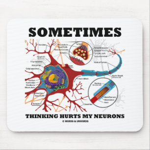 Ibland tänkande men min Neurons Musmatta