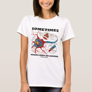 Ibland tänkande men min Neurons Tee