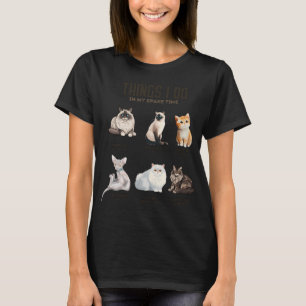 Ibland undrar jag om min båt tänker på mig t shirt