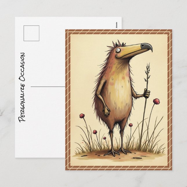 Ibland vet du inte vart du hamnar resa helg vykort (Fram/baksida)