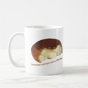Ibland vill en tjej bara ha en fylld munk kaffemugg