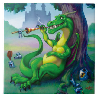 Ibland vinner Dragon Wins Kakelplatta