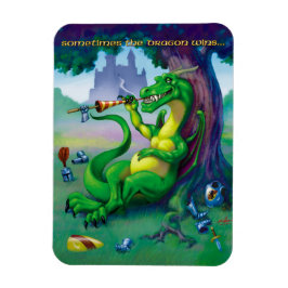 Ibland vinner Dragon Wins Magnet