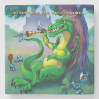 Ibland vinner Dragon Wins Underlägg Sten