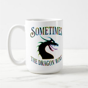 Ibland vinner draken kaffemugg