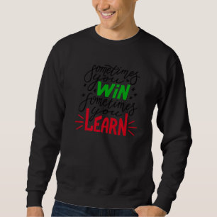 Ibland WinLearning Trading Lagrar Market Exchange Lång Ärmad Tröja