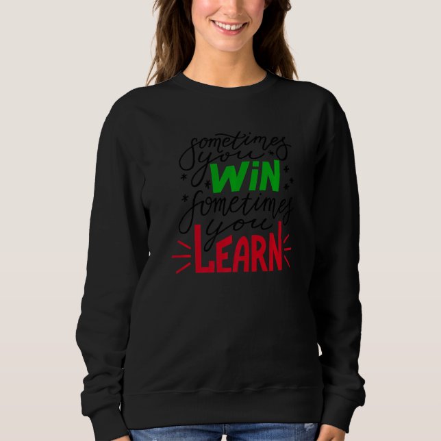 Ibland WinLearning Trading Lagrar Market Exchange T Shirt (Framsida)