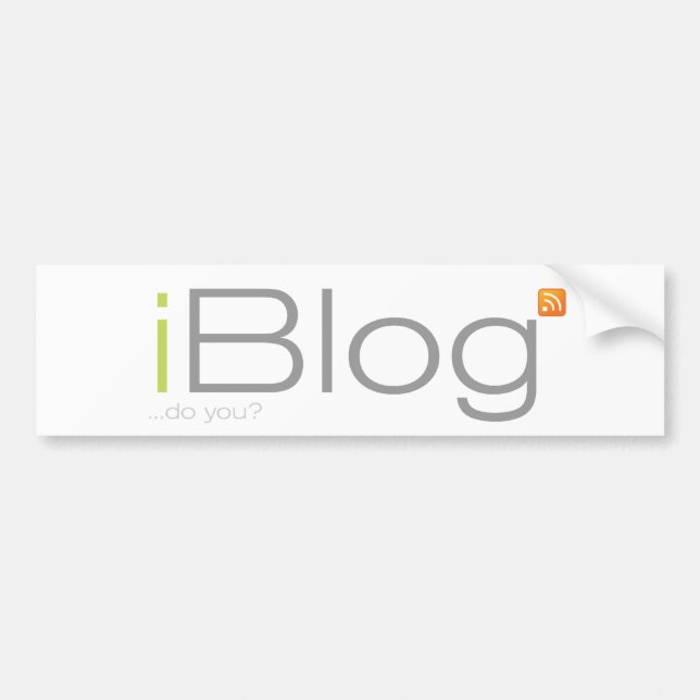 iBlogbildekal Bildekal (Framsidan)