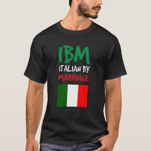 Ibm italiensk efter Giftermål Hoodies funny italie T Shirt