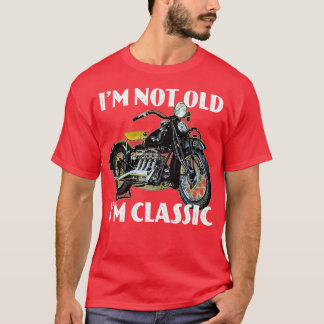 IBM-motorcykelåtertagning av okänd klassisk Vintag T Shirt