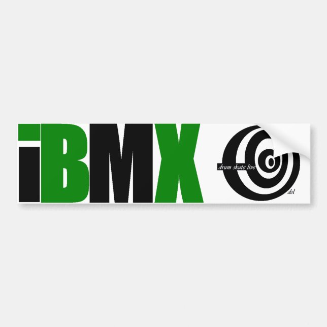 iBMX dekal (Framsidan)