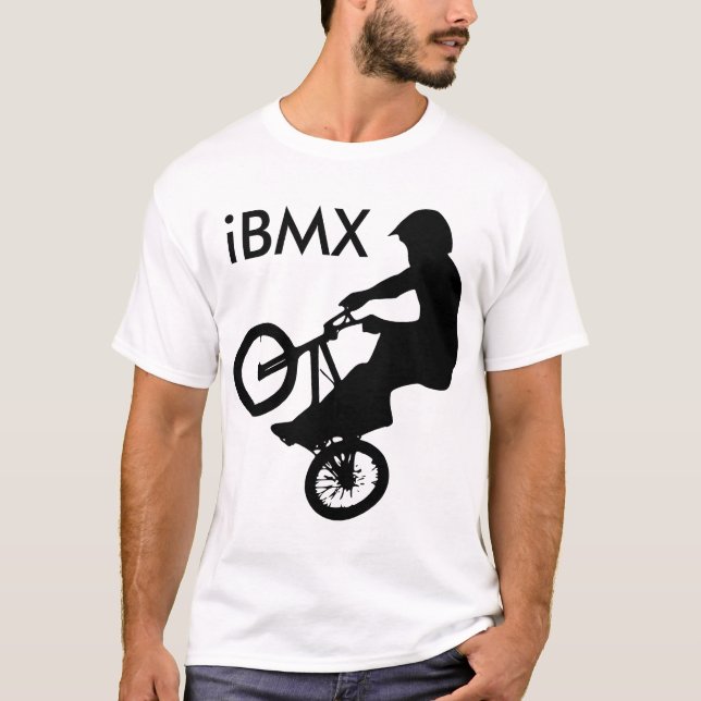 iBMXvit Tee Shirt (Framsida)