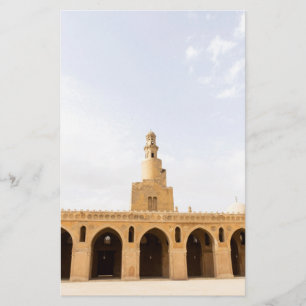 ibn tulun mosque in Cairo,Egypten Brevpapper