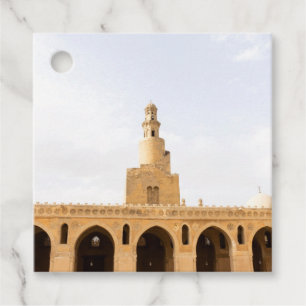 ibn tulun mosque in Cairo,Egypten Gåvor Etiketter