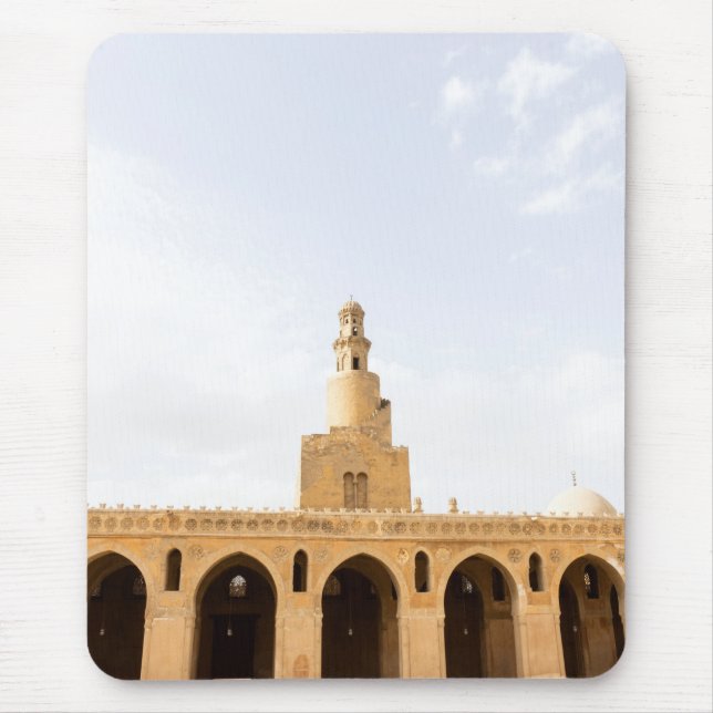 ibn tulun mosque in Cairo,Egypten Musmatta (Framsidan)