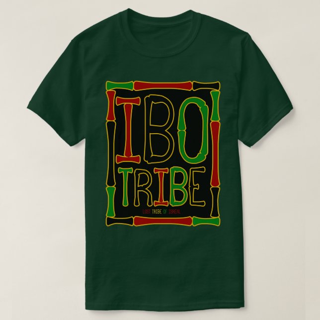 IBO Borttappad Tribe OfD1 T Shirt (Design framsida)