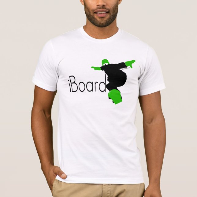 iBoard T-shirt (Framsida)
