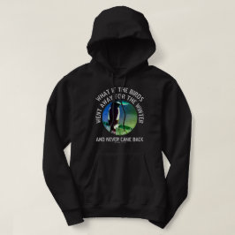 IBONELTD. BIRDS ÄR 2 dbg Hoodie