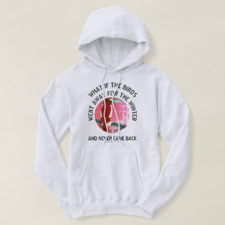 IBONELTD. BIRDS ÄR ÅTERSTÅENDE 4 dbgr Hoodie
